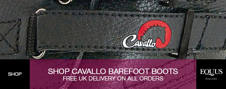 Cavallo Entry Level Boot Size Chart