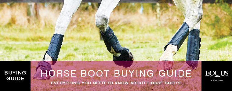 boots to stop horses pulling shoes off