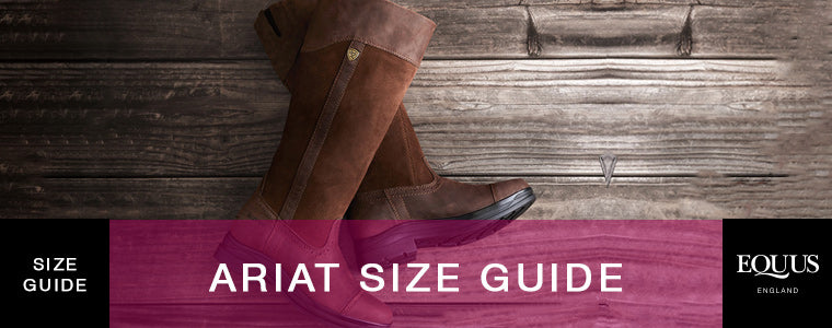 Ariat Women S Boots Size Chart