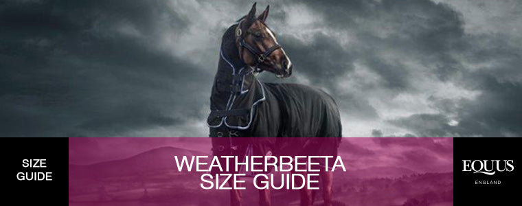 Weatherbeeta Size Guide