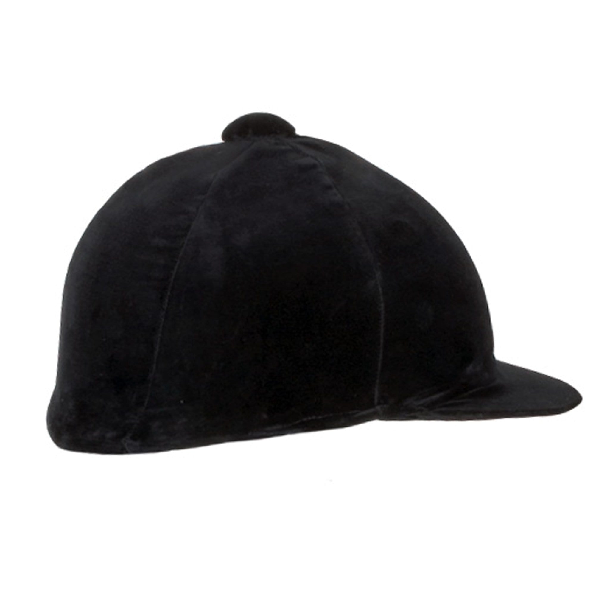 velvet riding hat cover