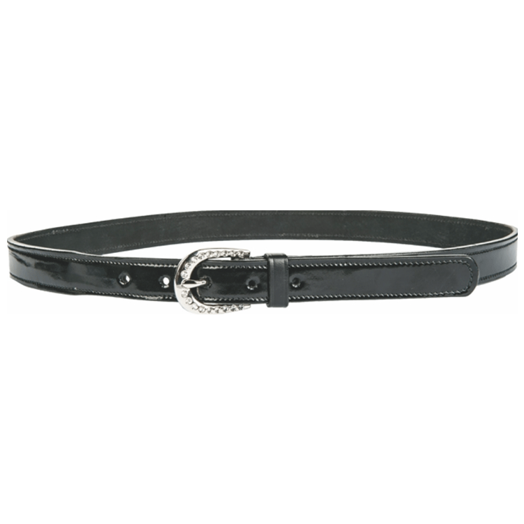 HKM Mara Patent Leather Belt | Free UK Delivery Available at EQUUS
