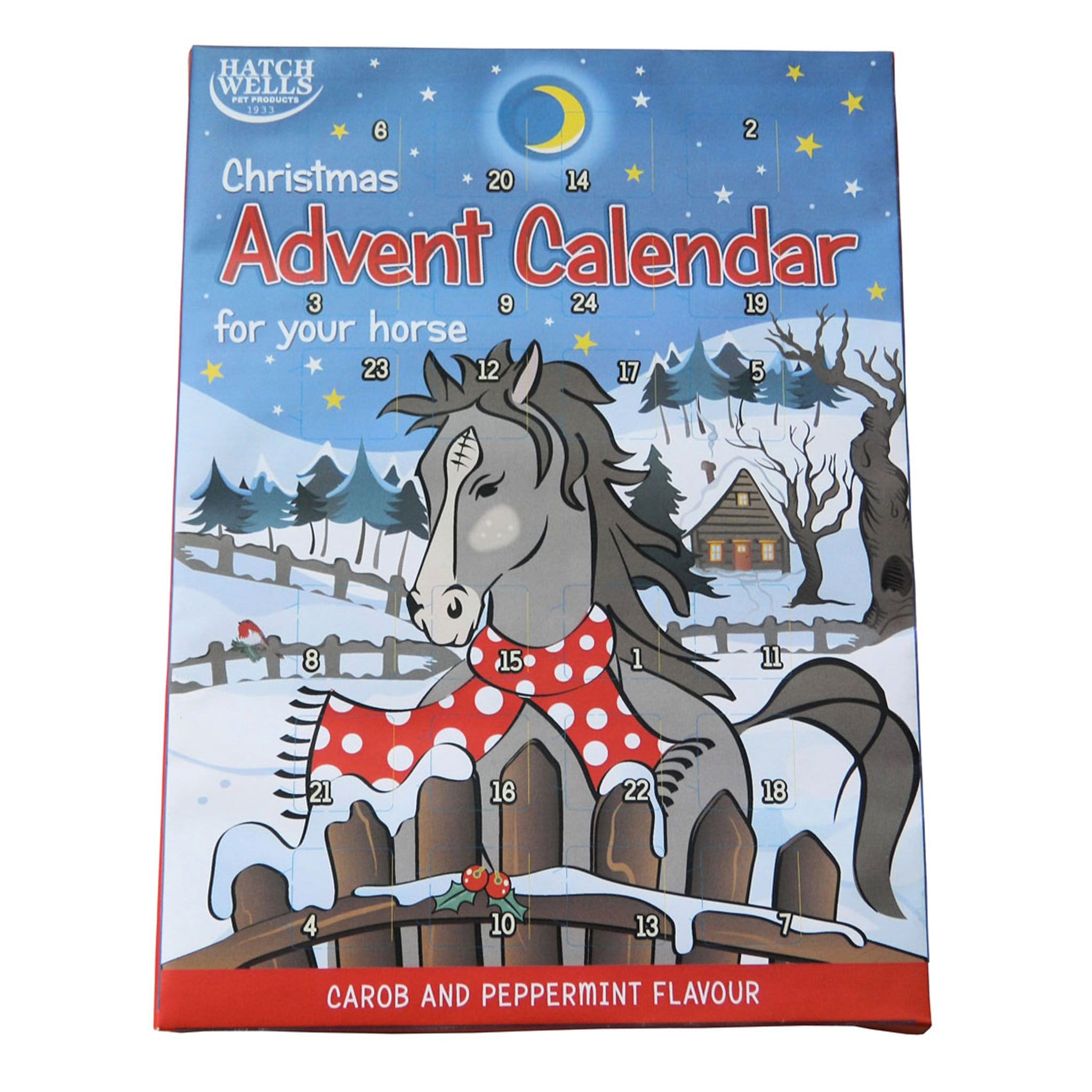 Christmas Advent Calendars For Horses EQUUS