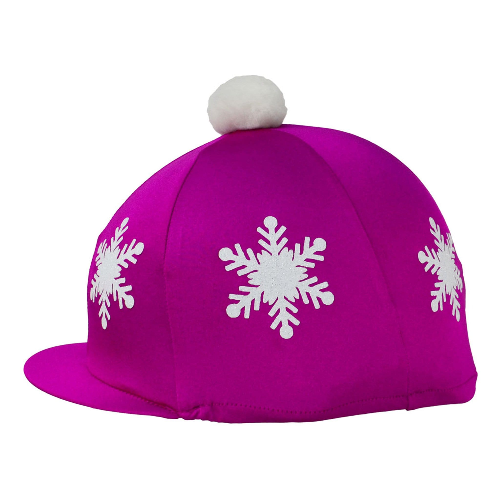 christmas riding hat cover