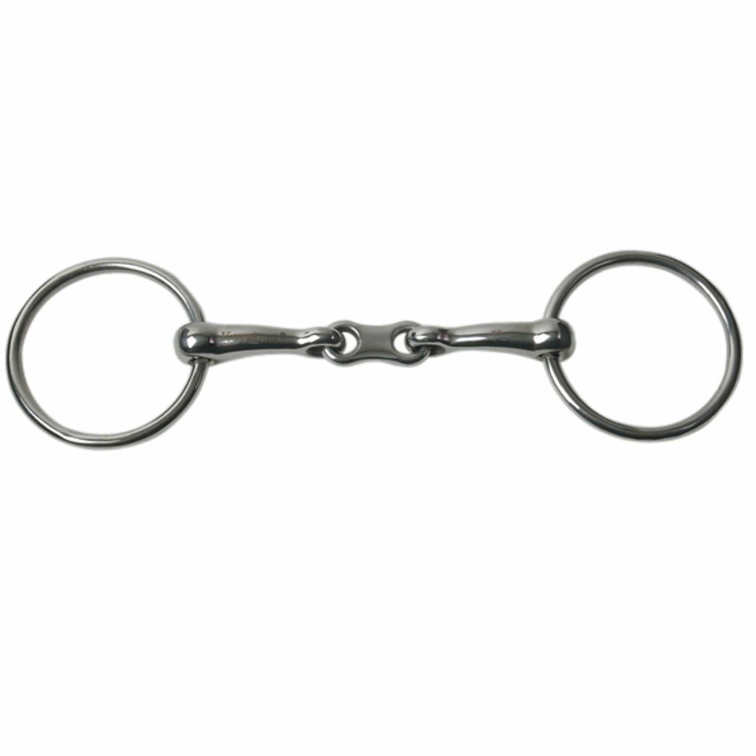 Korsteel JP Stainless Steel French Link Loose Ring Snaffle Bit – EQUUS