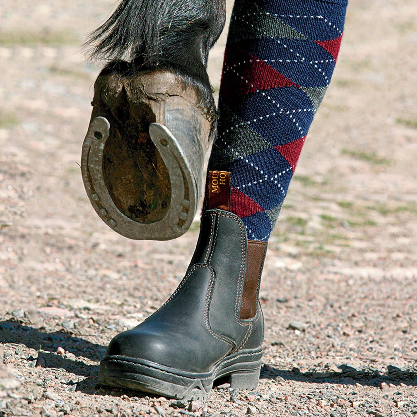 steel toe cap jodhpur boots