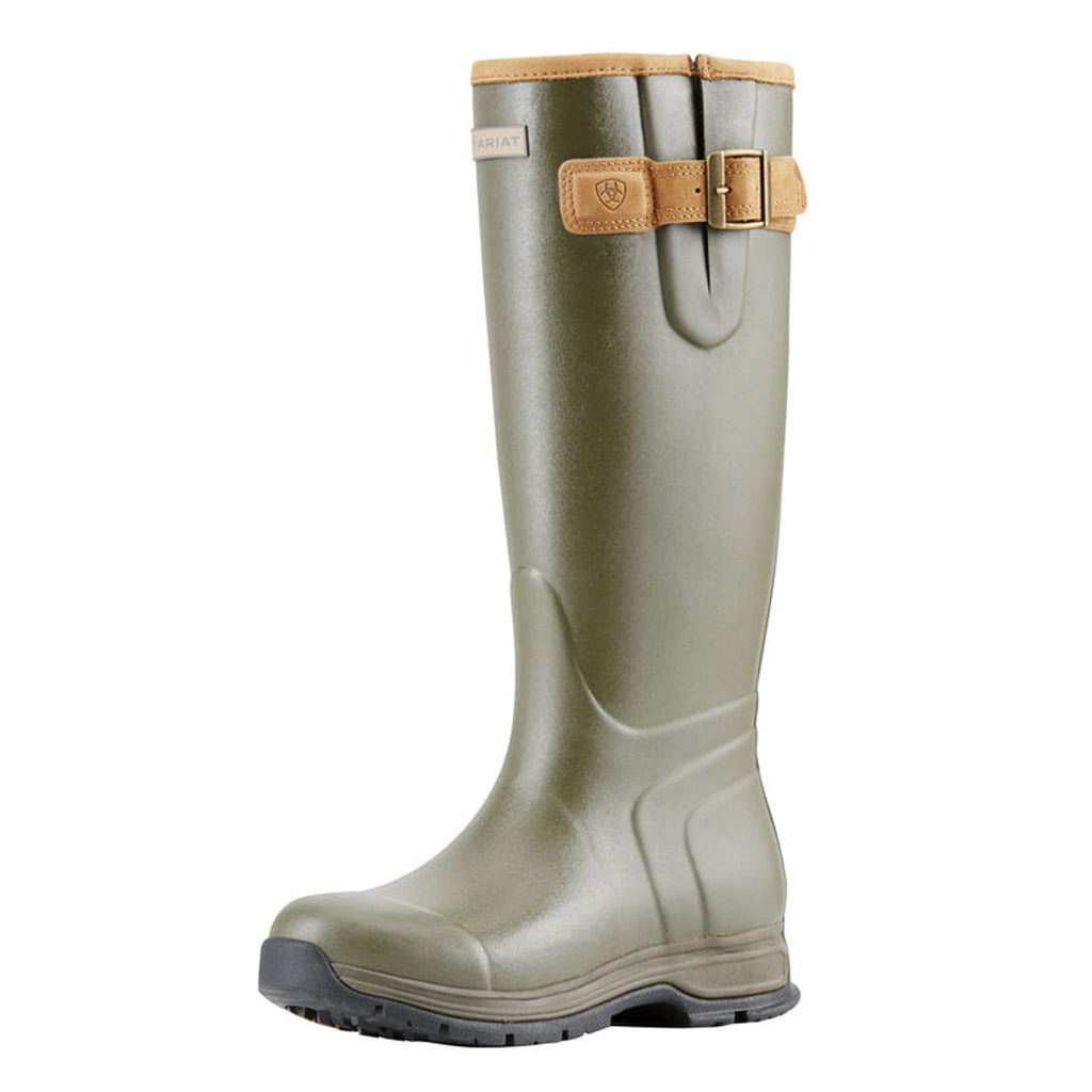 Ariat Burford Rubber Wellington Boots | Free UK Delivery – EQUUS