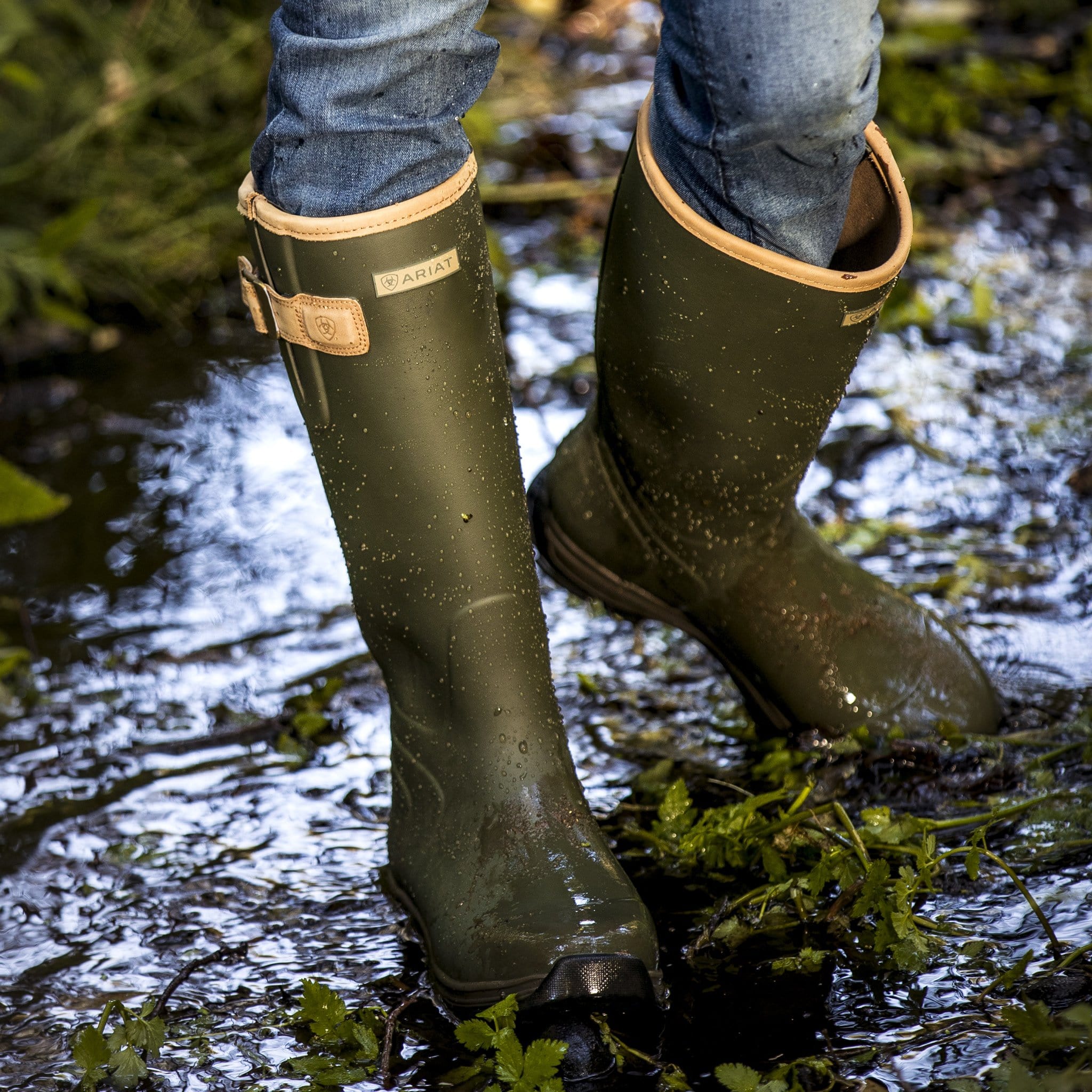 ariat ladies burford wellington boots