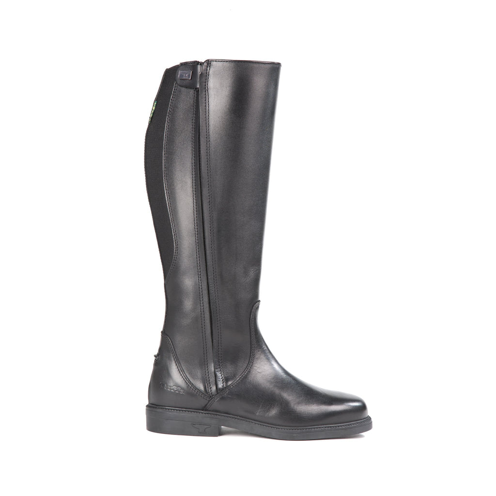 Tuffa Breckland Riding Boots - Black Size 11 Wide Calf – EQUUS