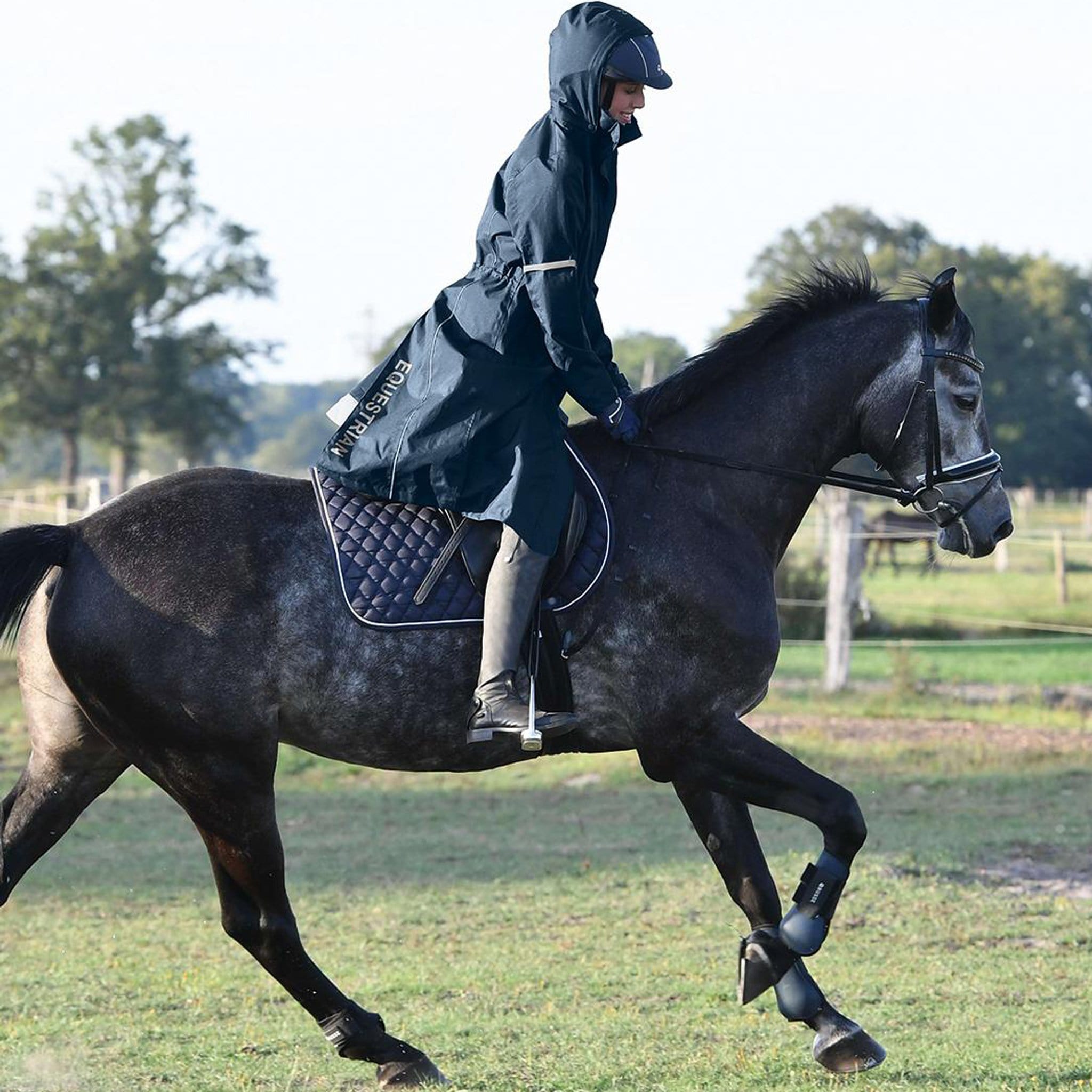 womens horse riding coat