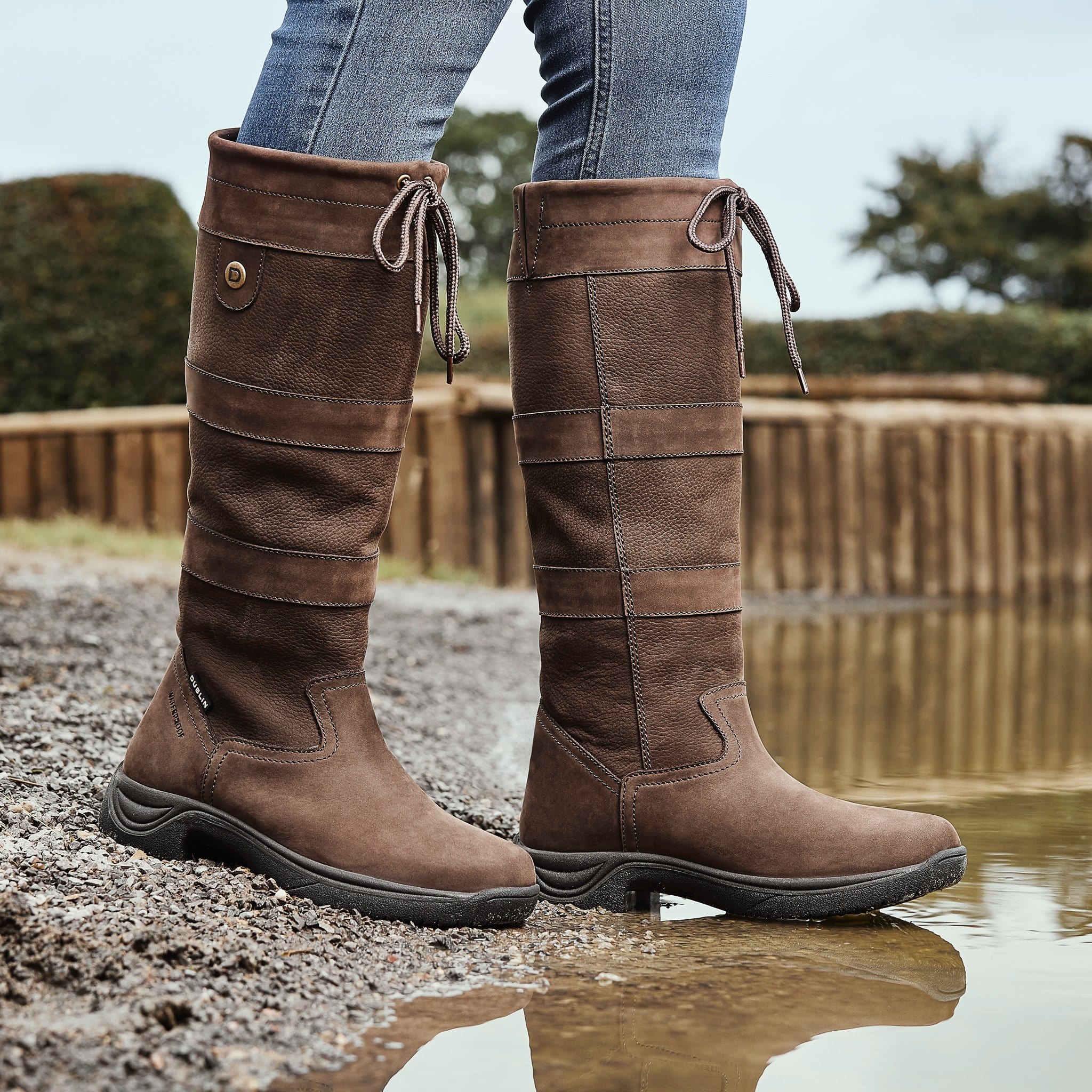 field and river country boots