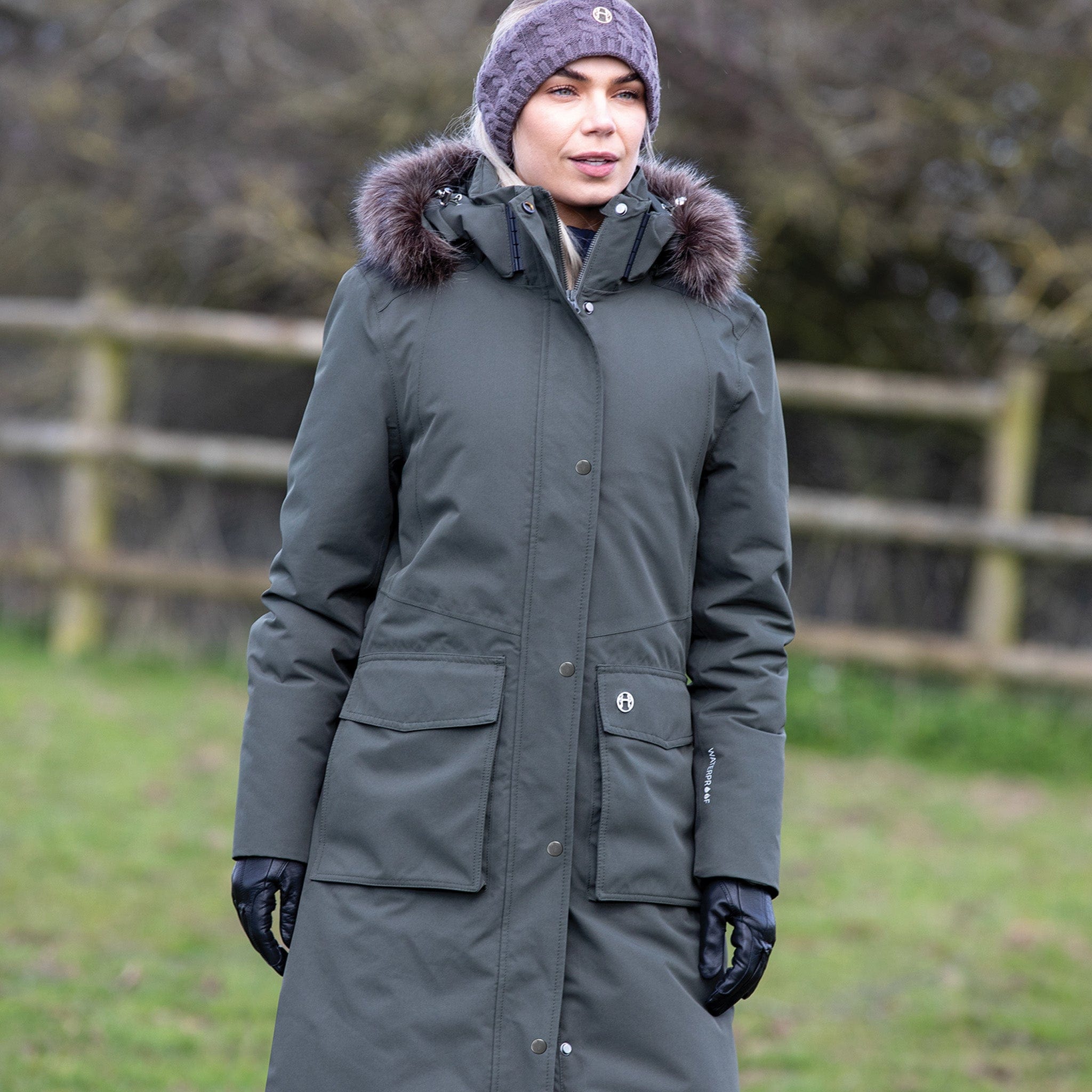 Equetech Solstice Waterproof Parka Coat | EQUUS