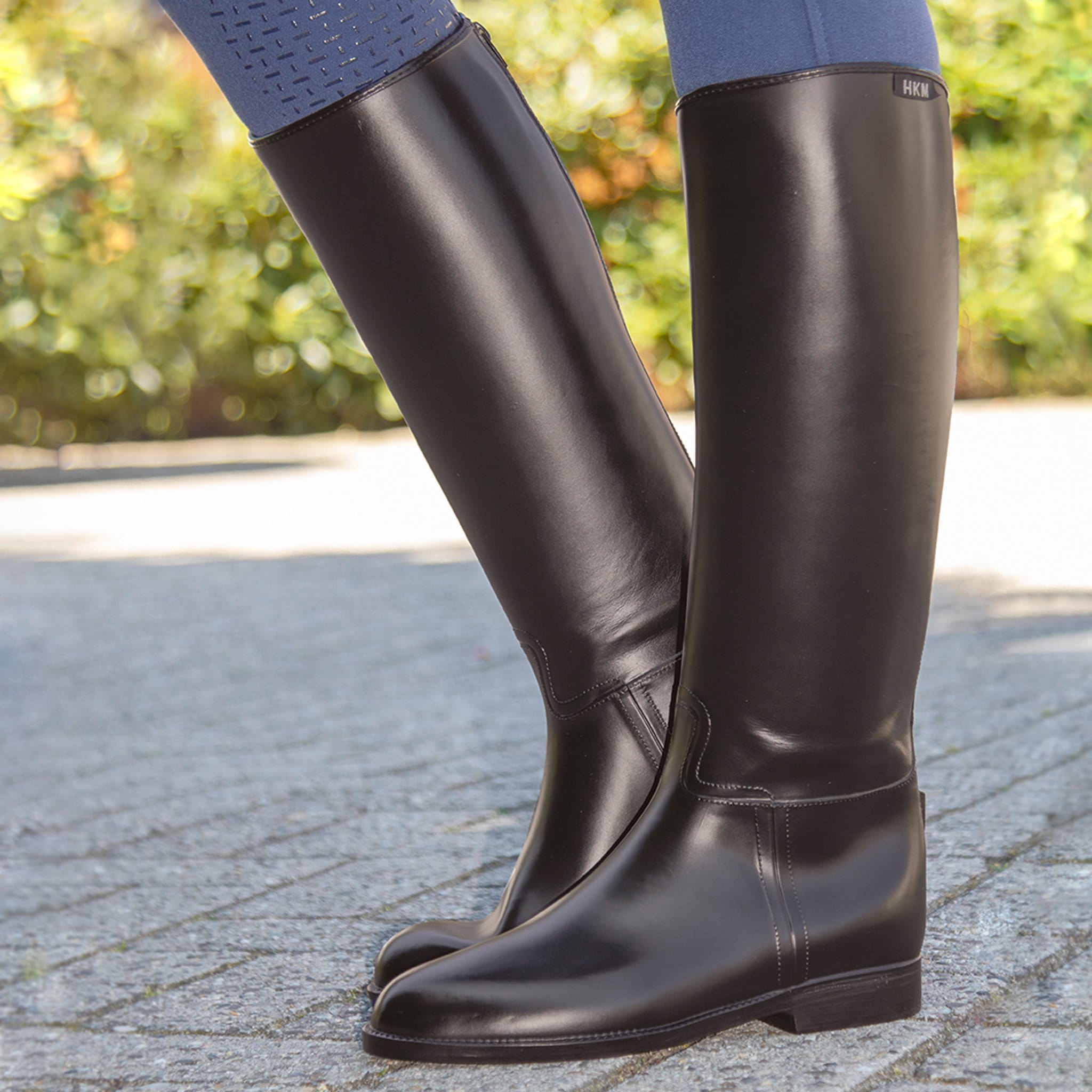 HKM Children's Zip Up Rubber Riding Boots | EQUUS