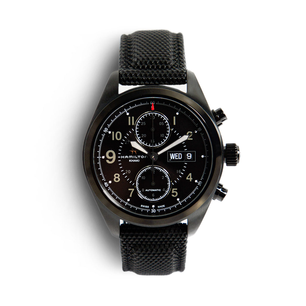 Hamilton Khaki Field Auto Chrono Watch