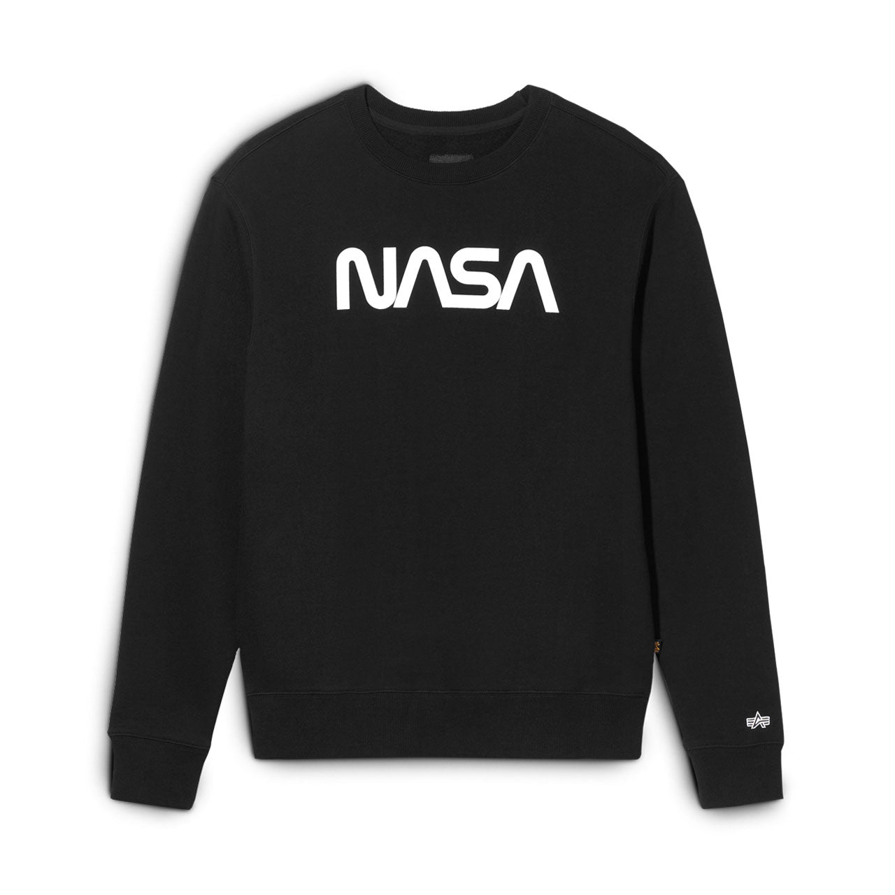 NASA x Alpha Industries Sweatshirt | Uncrate