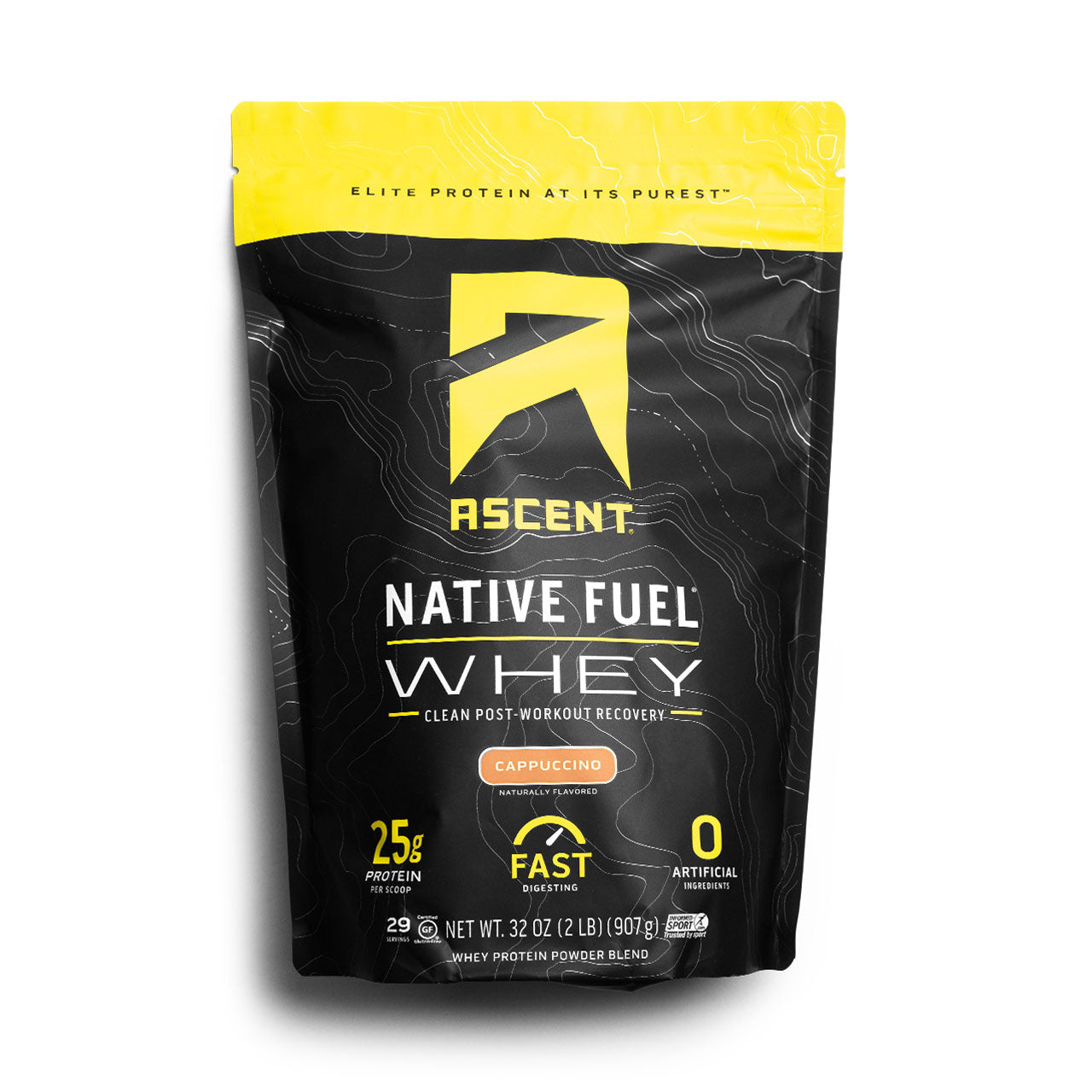 Ascent Native Fuel Whey Protein