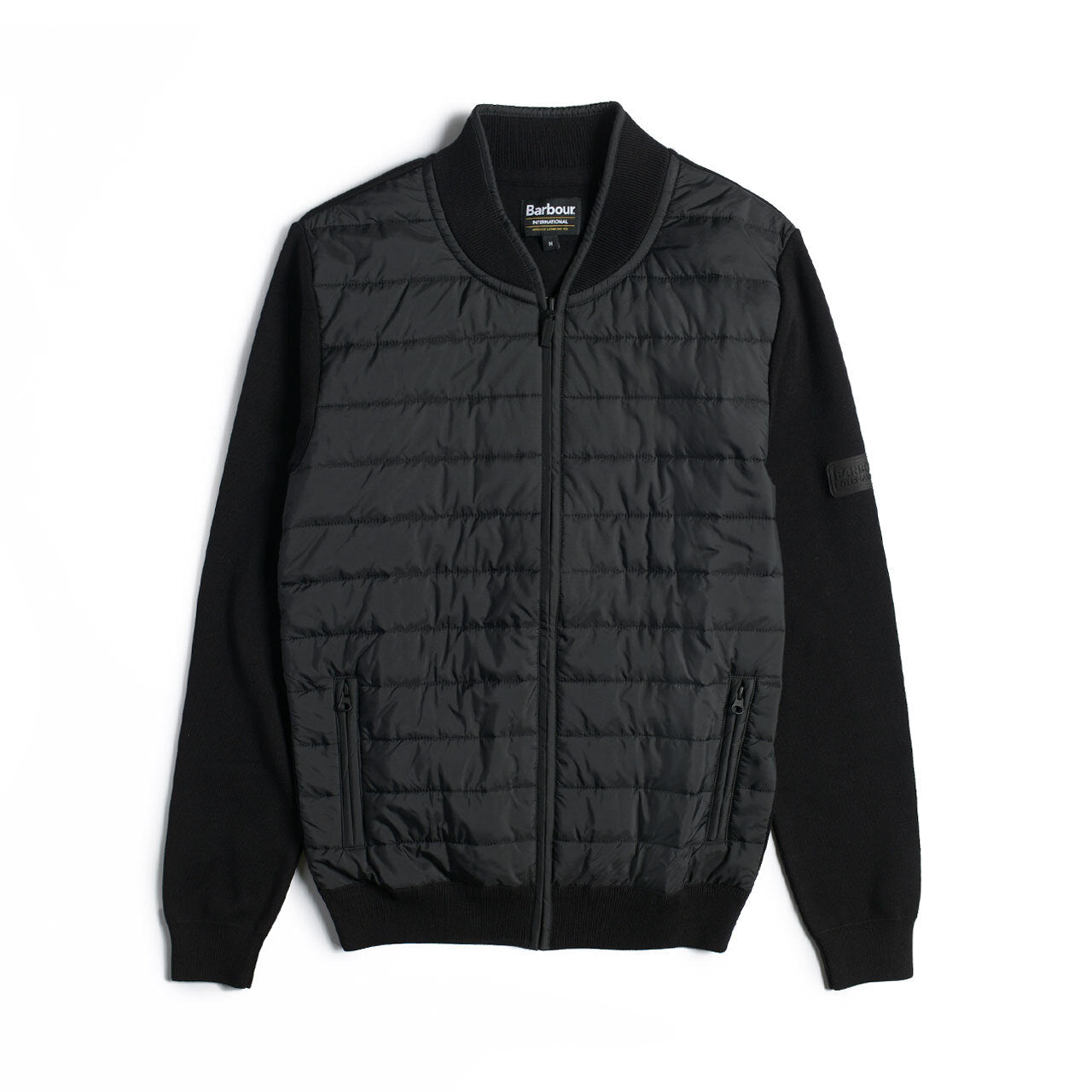 Barbour International Baffle Sweater