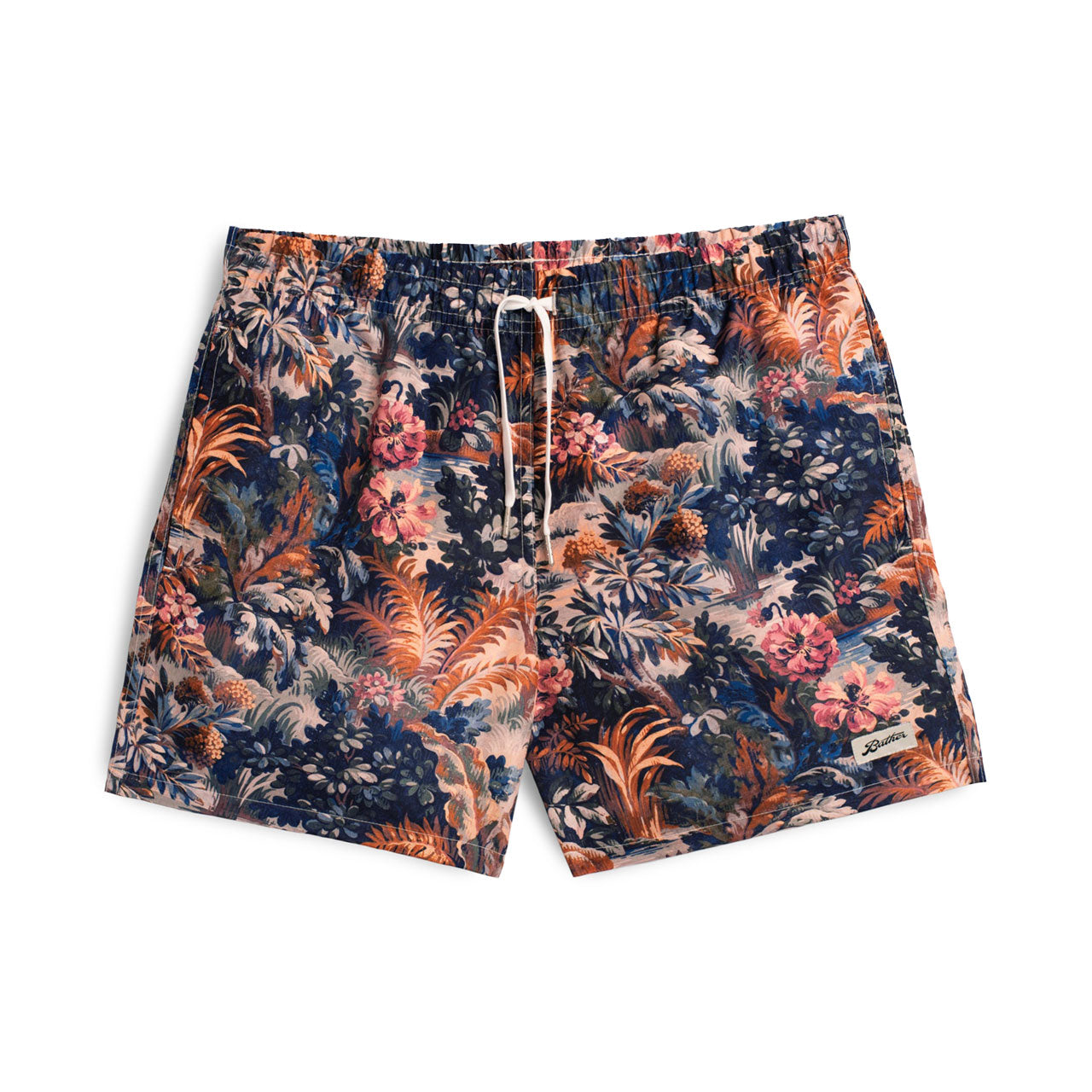 Bather Blue Forrest Swim Trunks