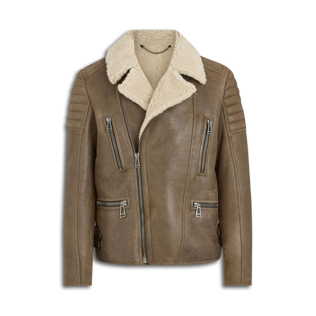 Belstaff Fraser Shearling Jacket | Uncrate