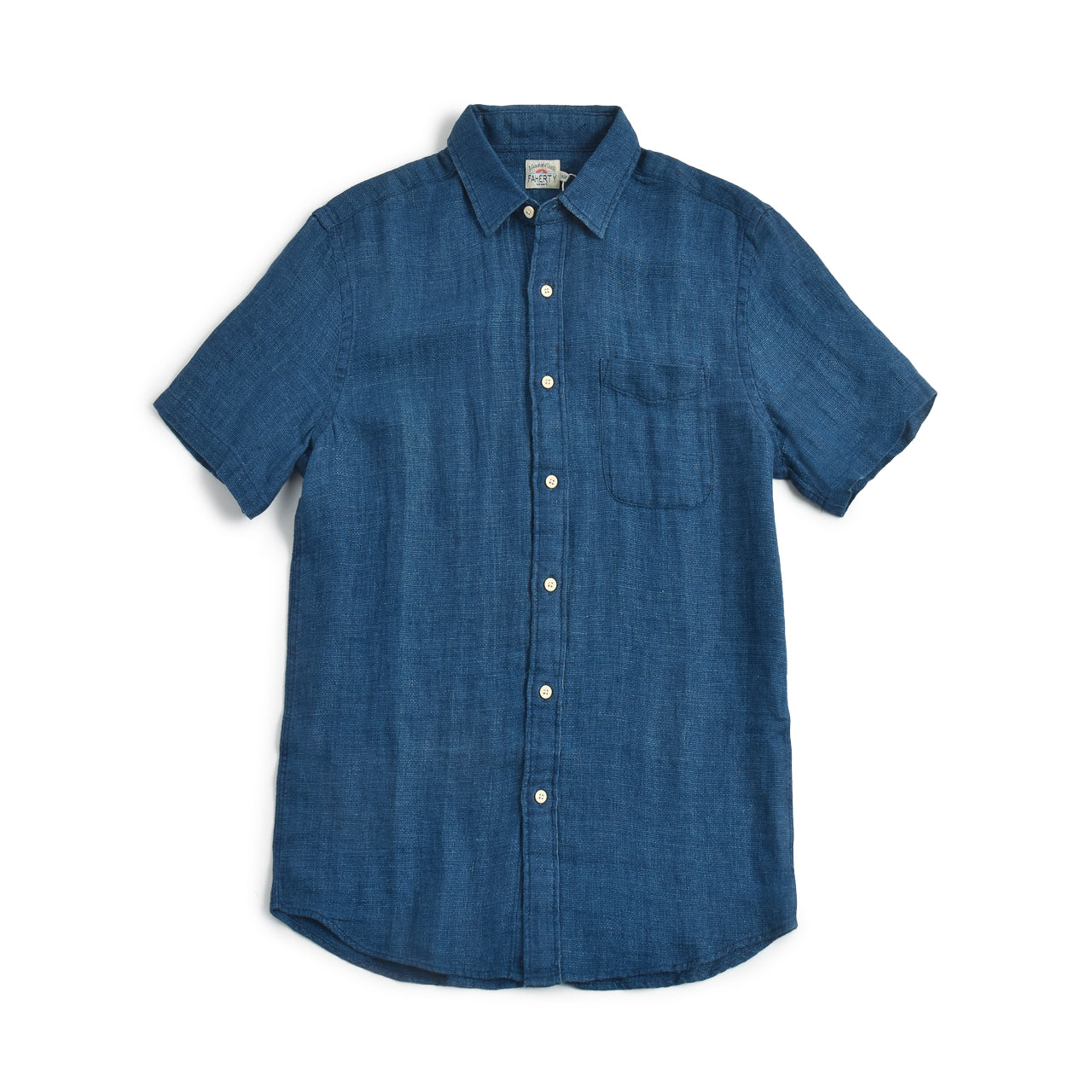 Faherty Linen Laguna Shirt | Uncrate