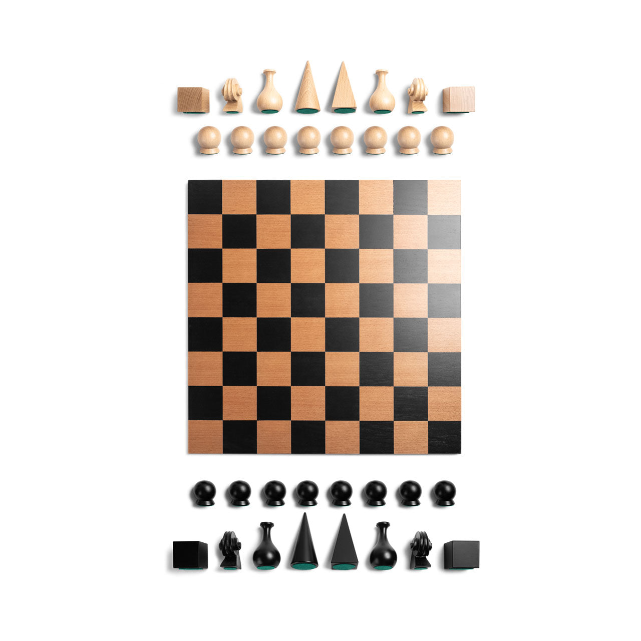 Man Ray Chess Set