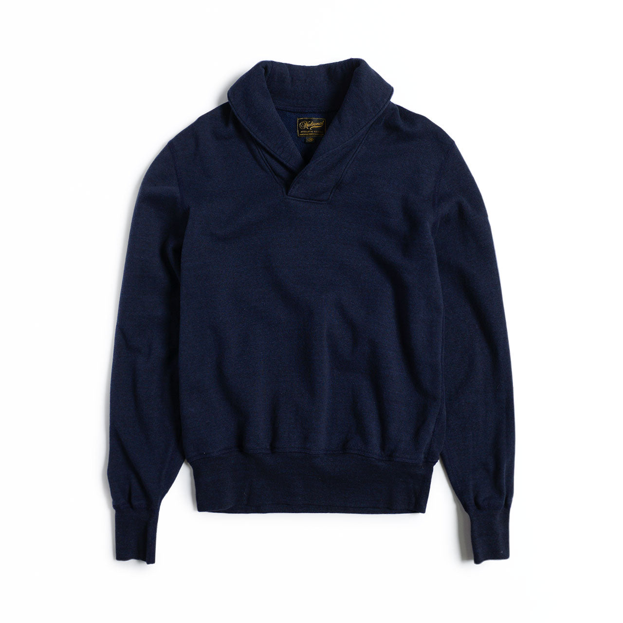 National Athletic Goods Shawl Pullover | Uncrate