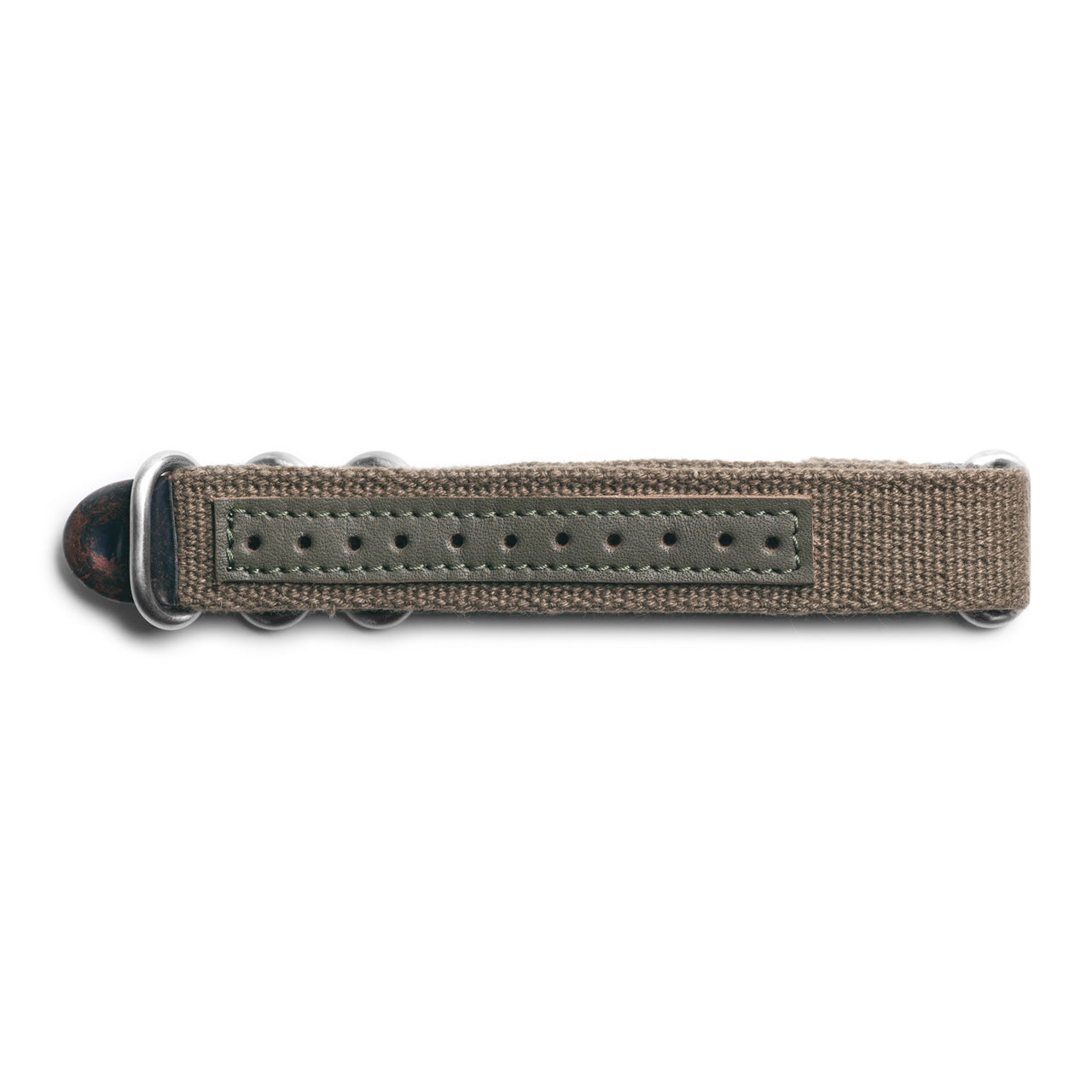 Military Webbing Watch Strap