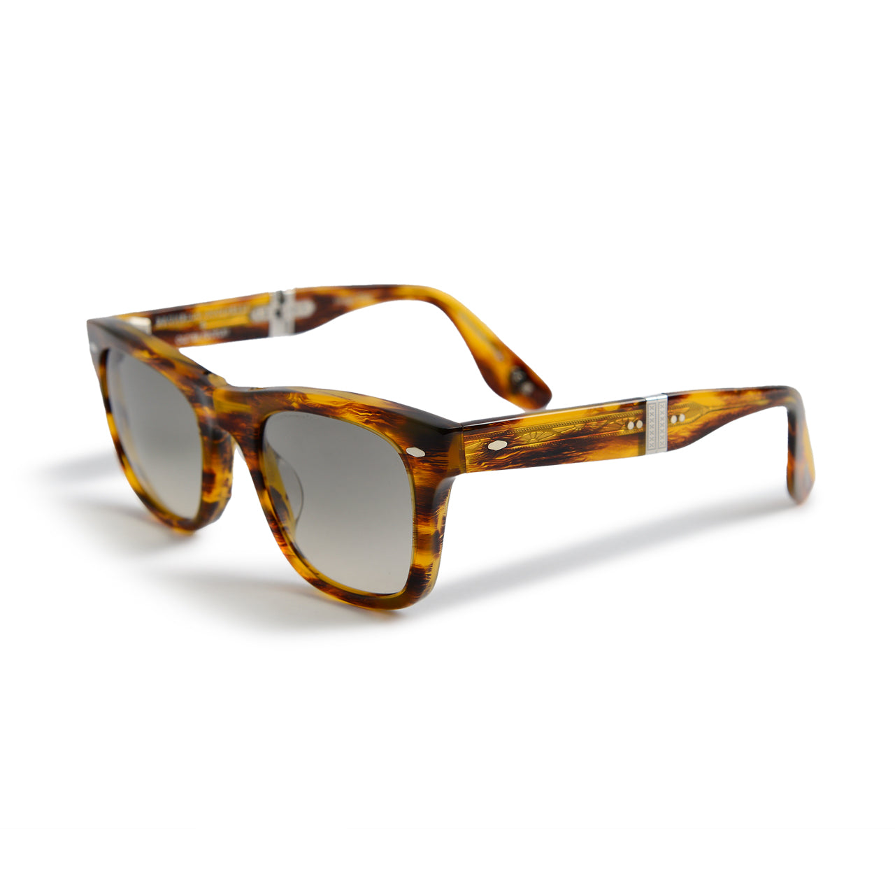 Oliver Peoples x Brunello Cucinelli Folding Sunglasses | Uncrate