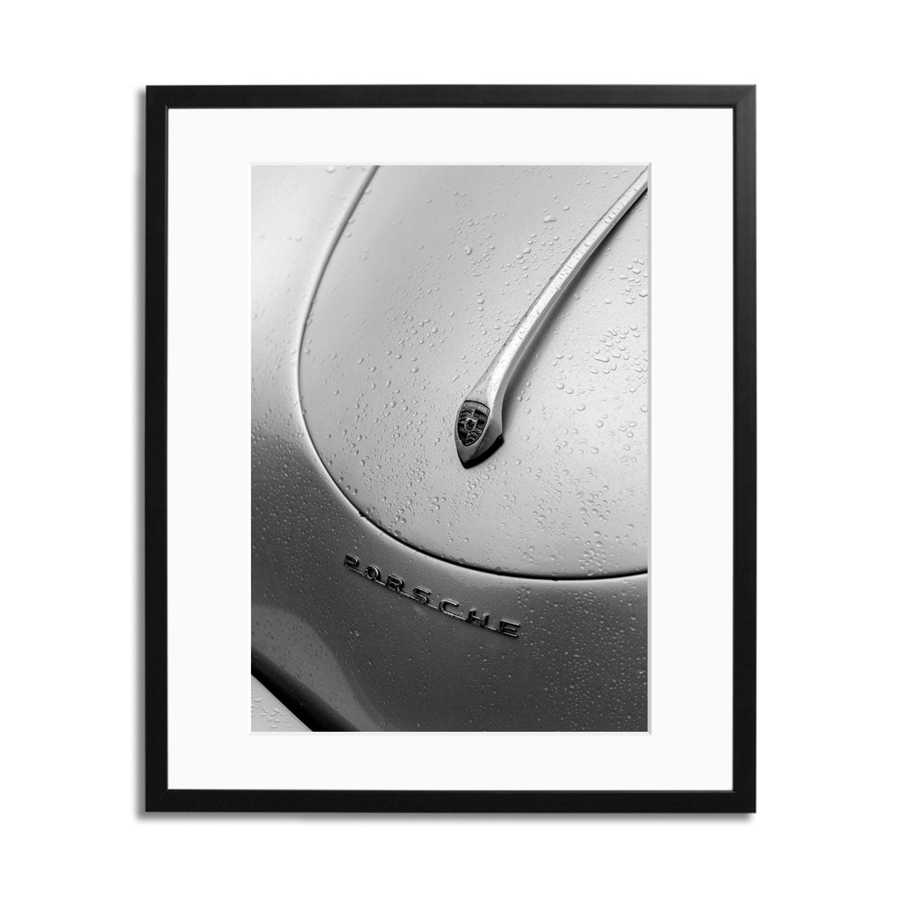 1958 Porsche 356 Speedster Framed Print, #Porsche #Speedster #Framed #Print