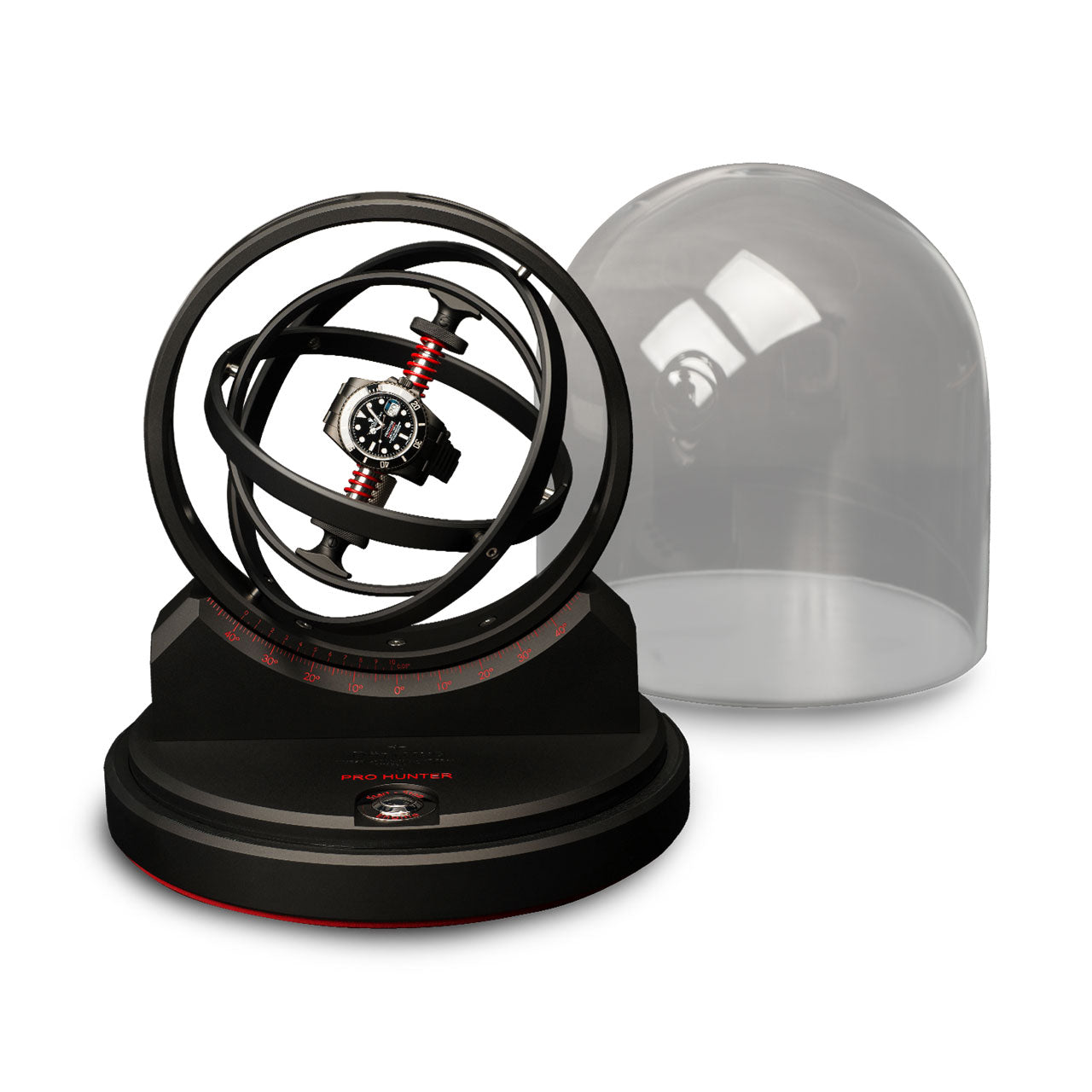 Pro Hunter Gyrowinder Watch Winder