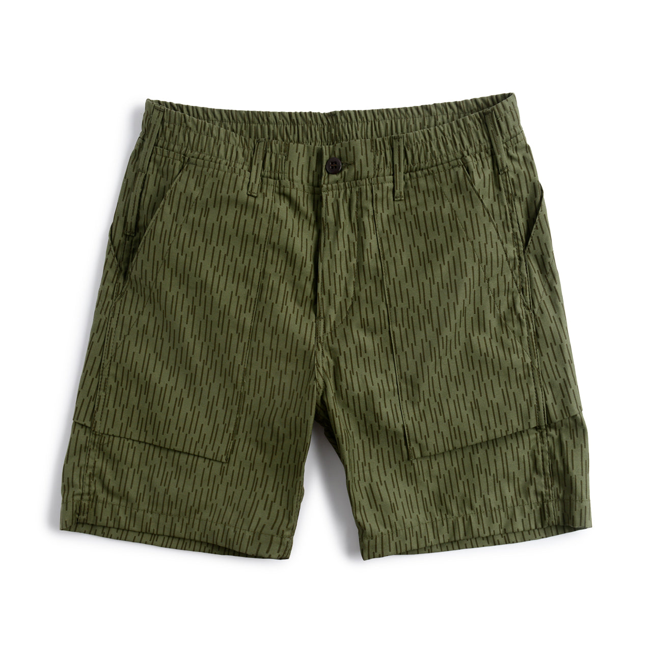 Rogue Territory Raindrop Camo Fatigue Shorts