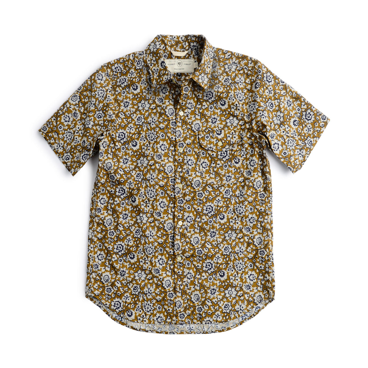 Rogue Territory Floral Makers Shirt