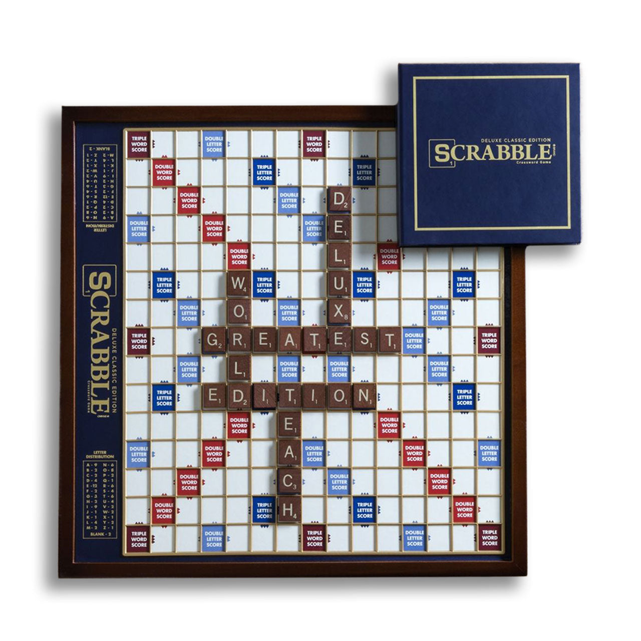 Scrabble Deluxe Edition