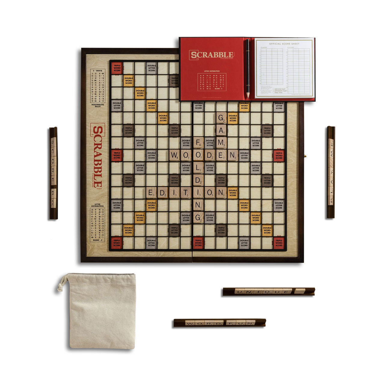 Scrabble Heirloom Edition | Uncrate Supply