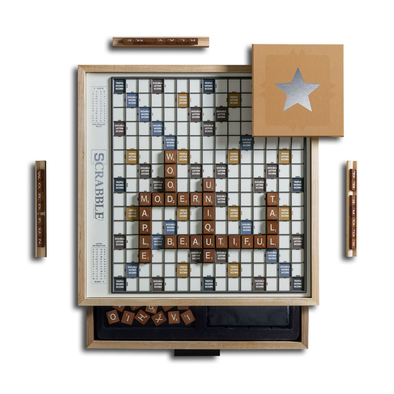 Scrabble Luxury Edition