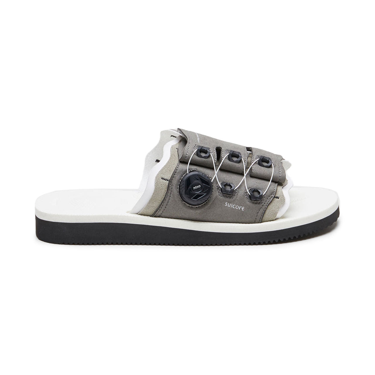 Suicoke LETA-Ab Gray White