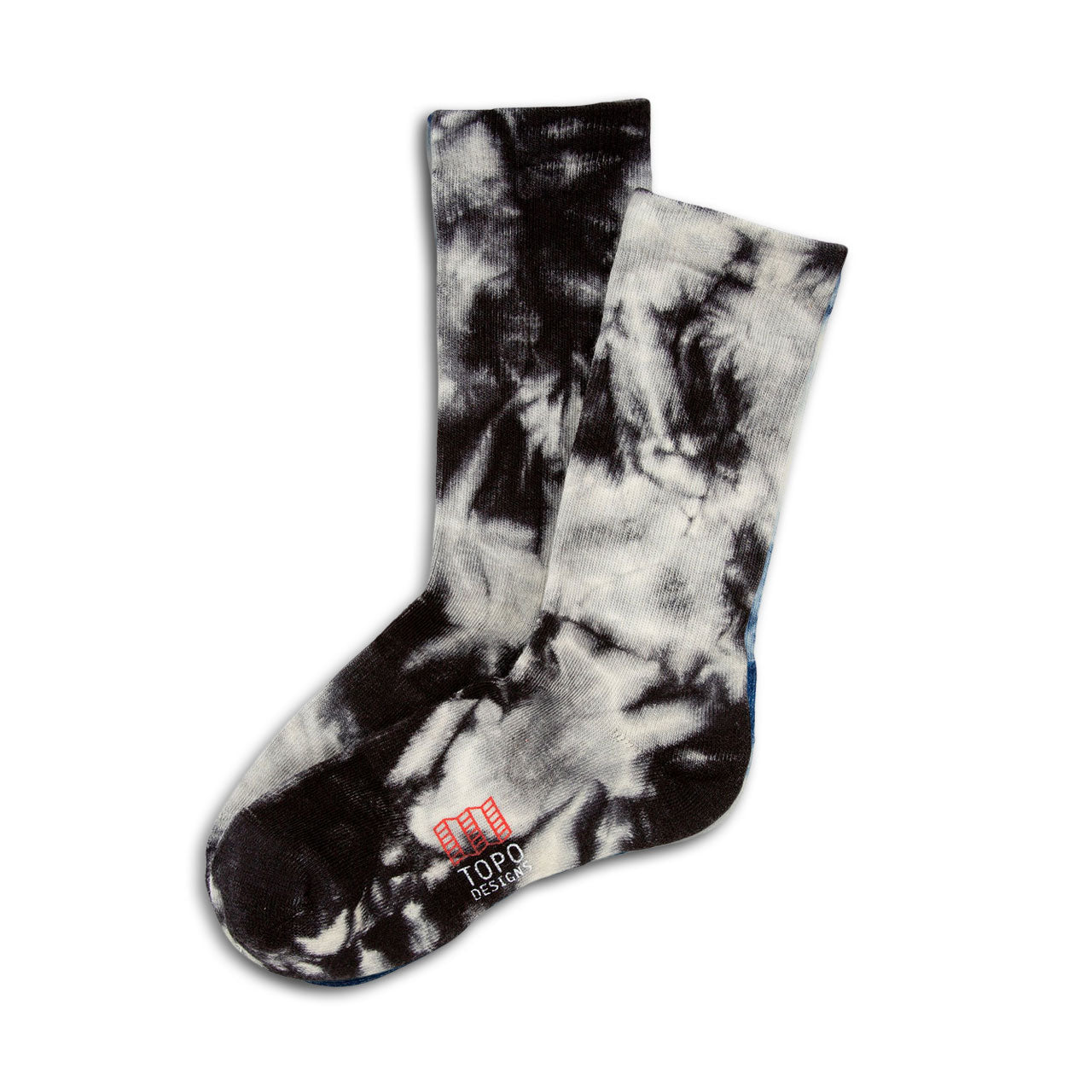 Topo Designs Tie-Dye Socks | Uncrate