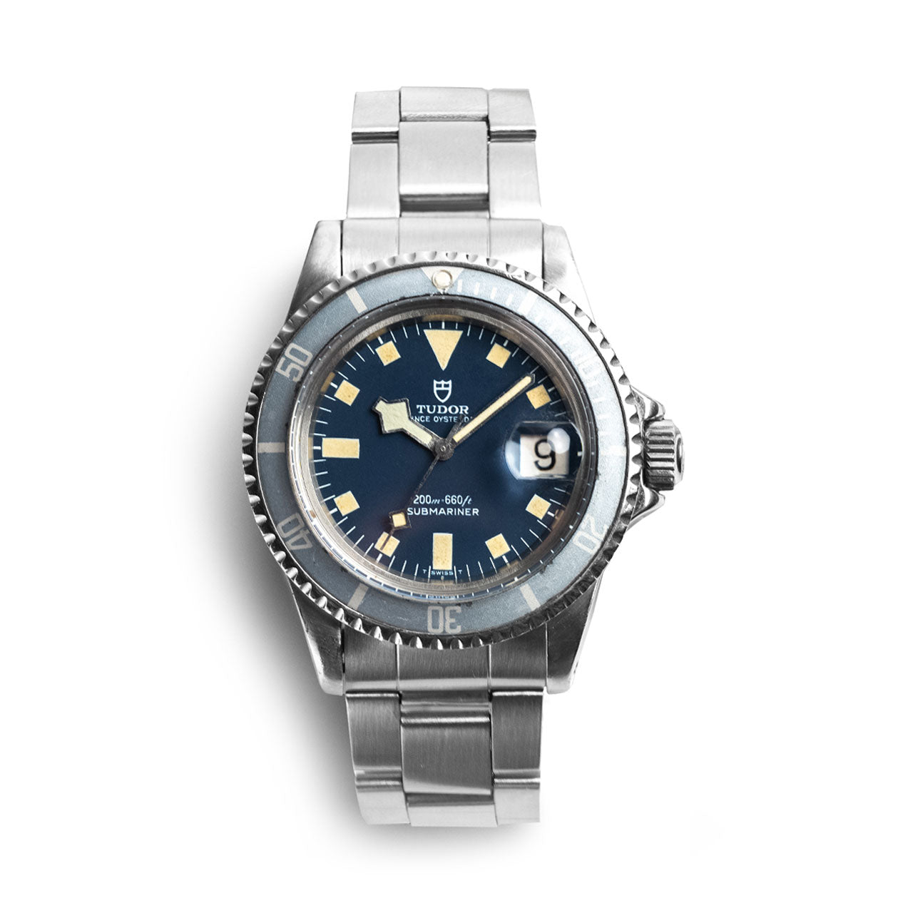 1981 Tudor Submariner Snowflake Reference 94110 Watch