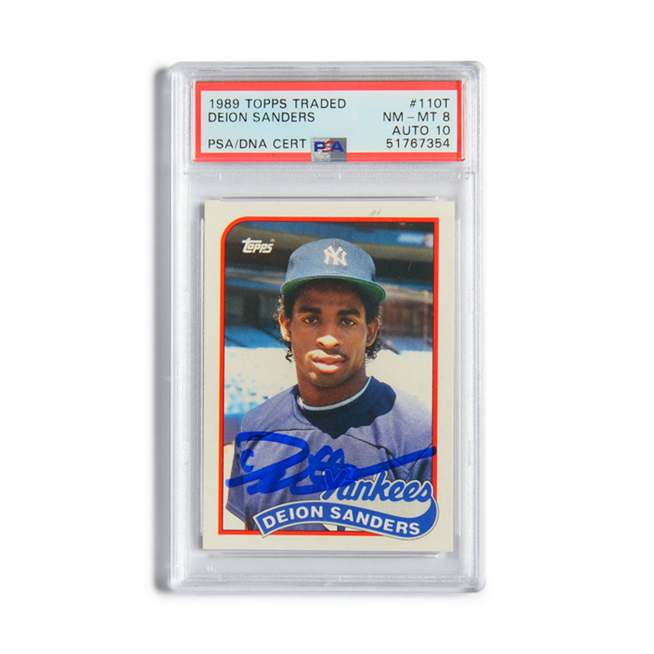 Buy Deion Sanders ROOKIE Cards 8 Baseball Cards to Choose From Online in  India 