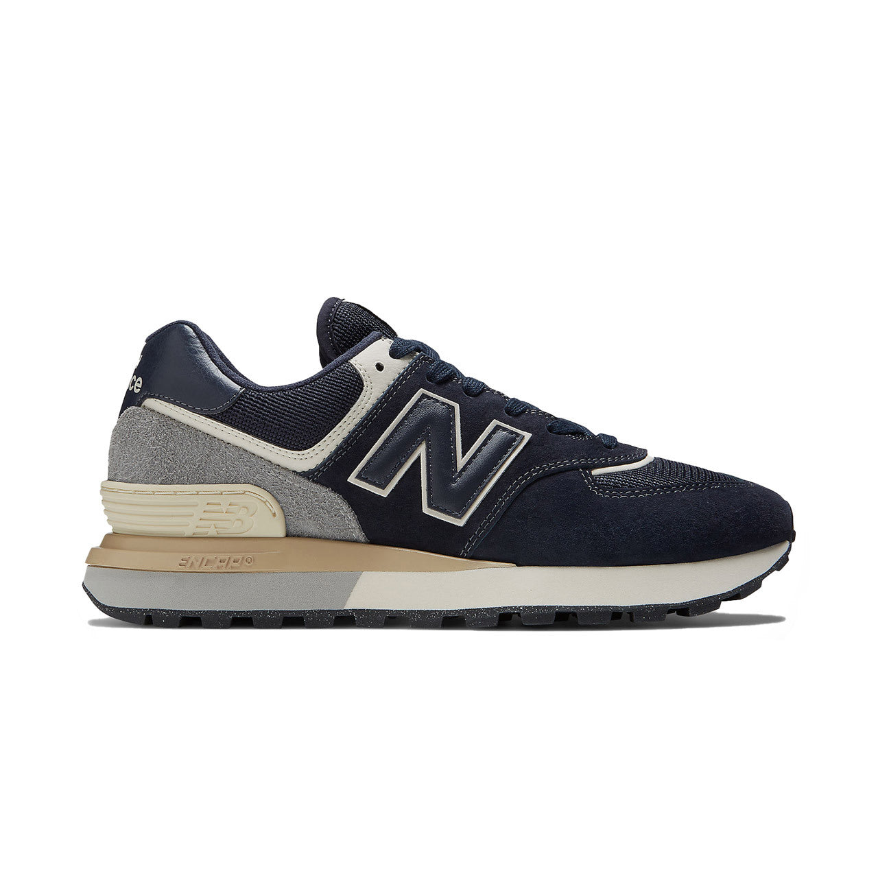 New Balance 574 trainers in navy