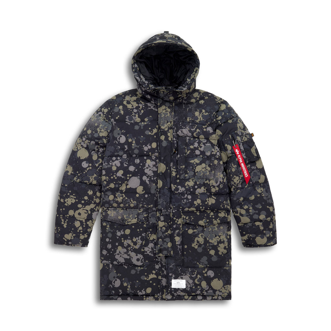 Alpha Industries N-3B Quilted Camo Parka