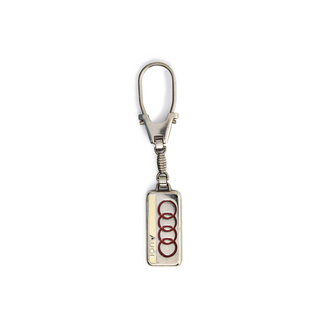 Mr. Cupps x Uncrate Vintage Audi Logotype Keychain