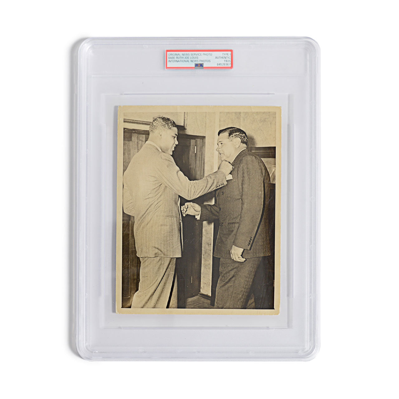 Babe Ruth & Joe Louis Type 1 Original Photograph, #Babe #Ruth #Joe #Louis #Type #Original #Photograph