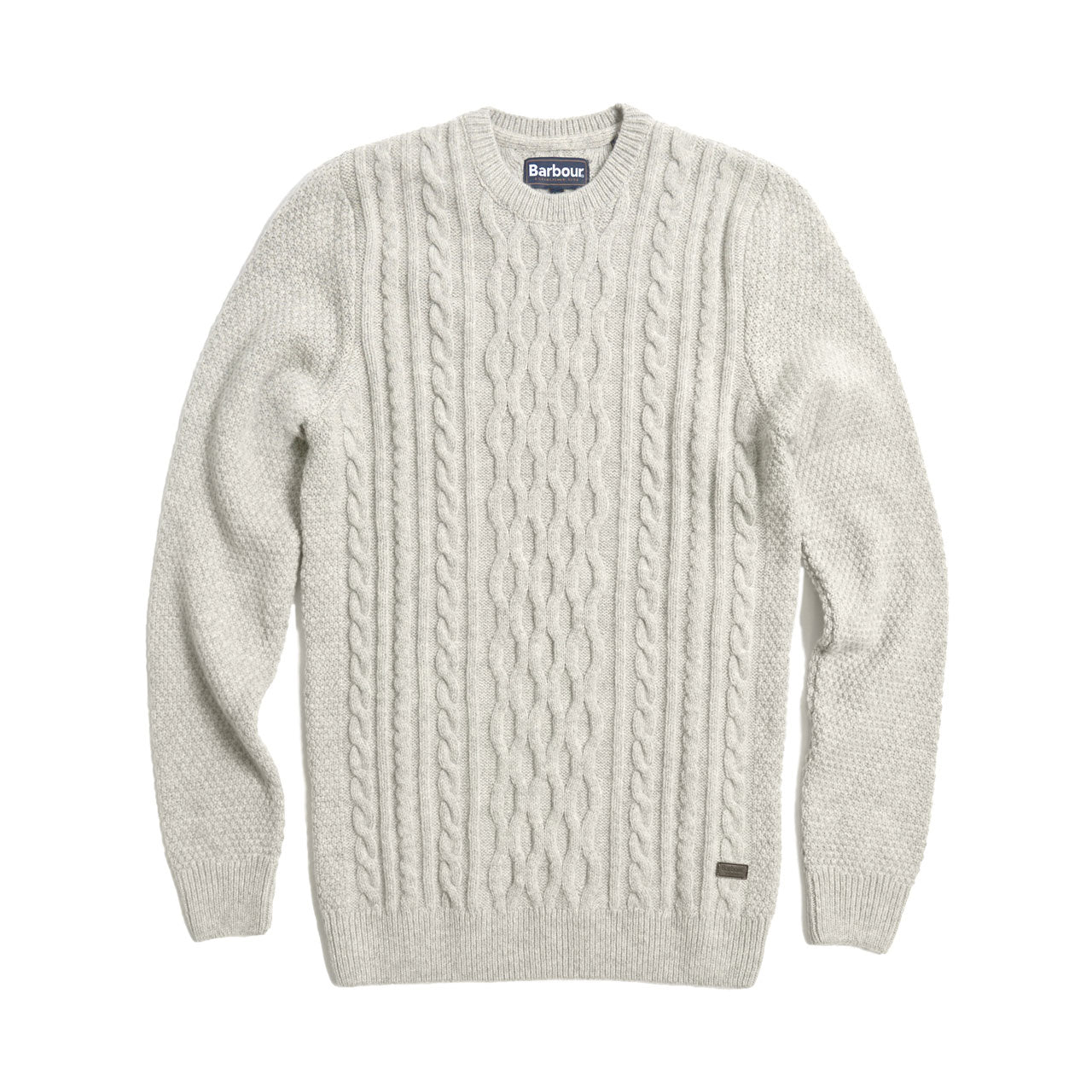 Barbour Essential Chunky Cable Sweater | Uncrate