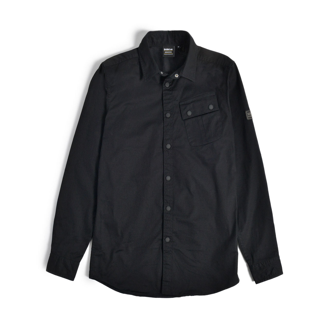 Barbour International Graphite Overshirt