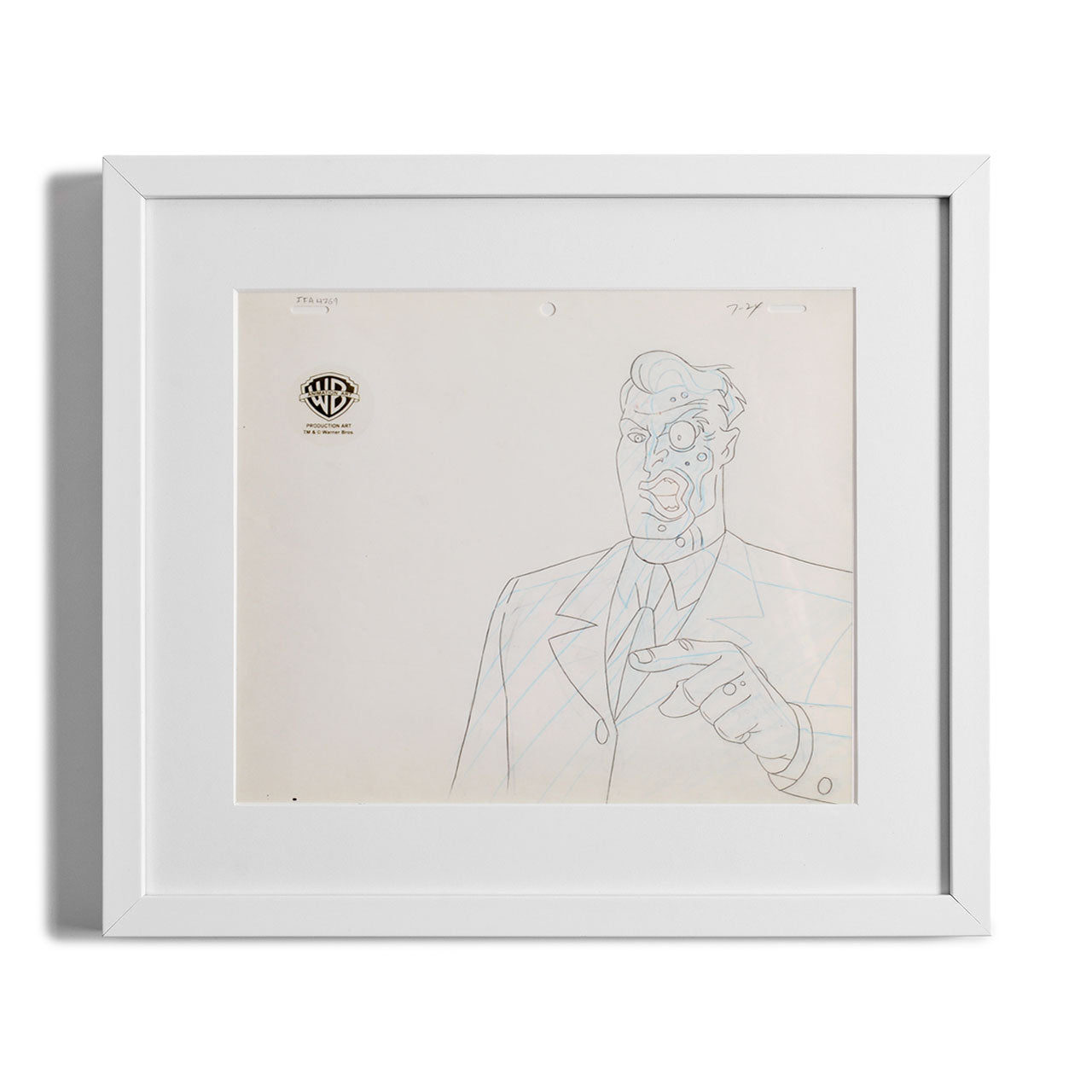 Two-Face Original Production Art