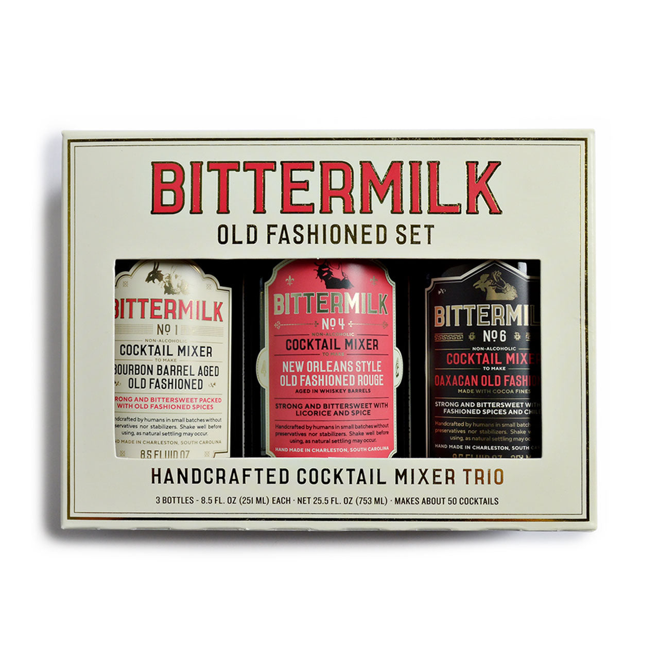 Bittermilk Old Fashioned Set