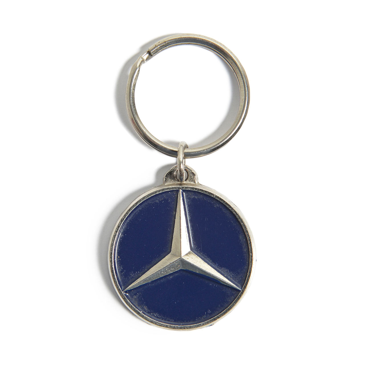 Mr. Cupps x Uncrate Vintage Blue Mercedes Benz Keychain