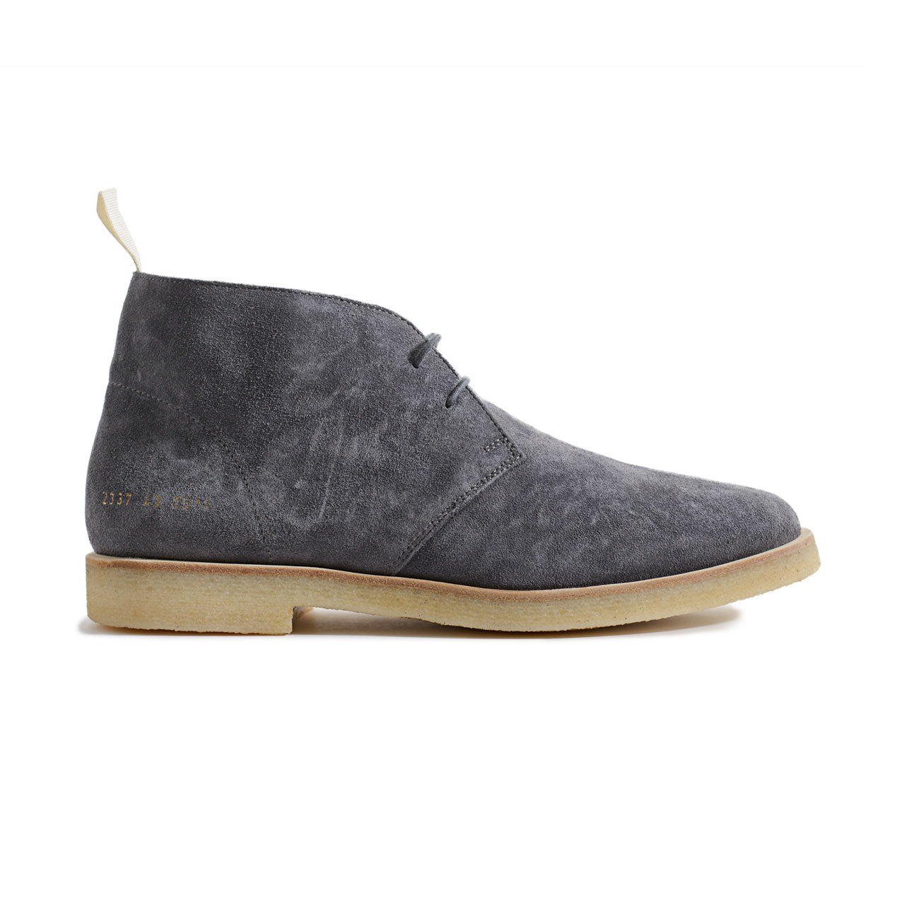 Common Projects Washed Chukka Boots | Uncrate