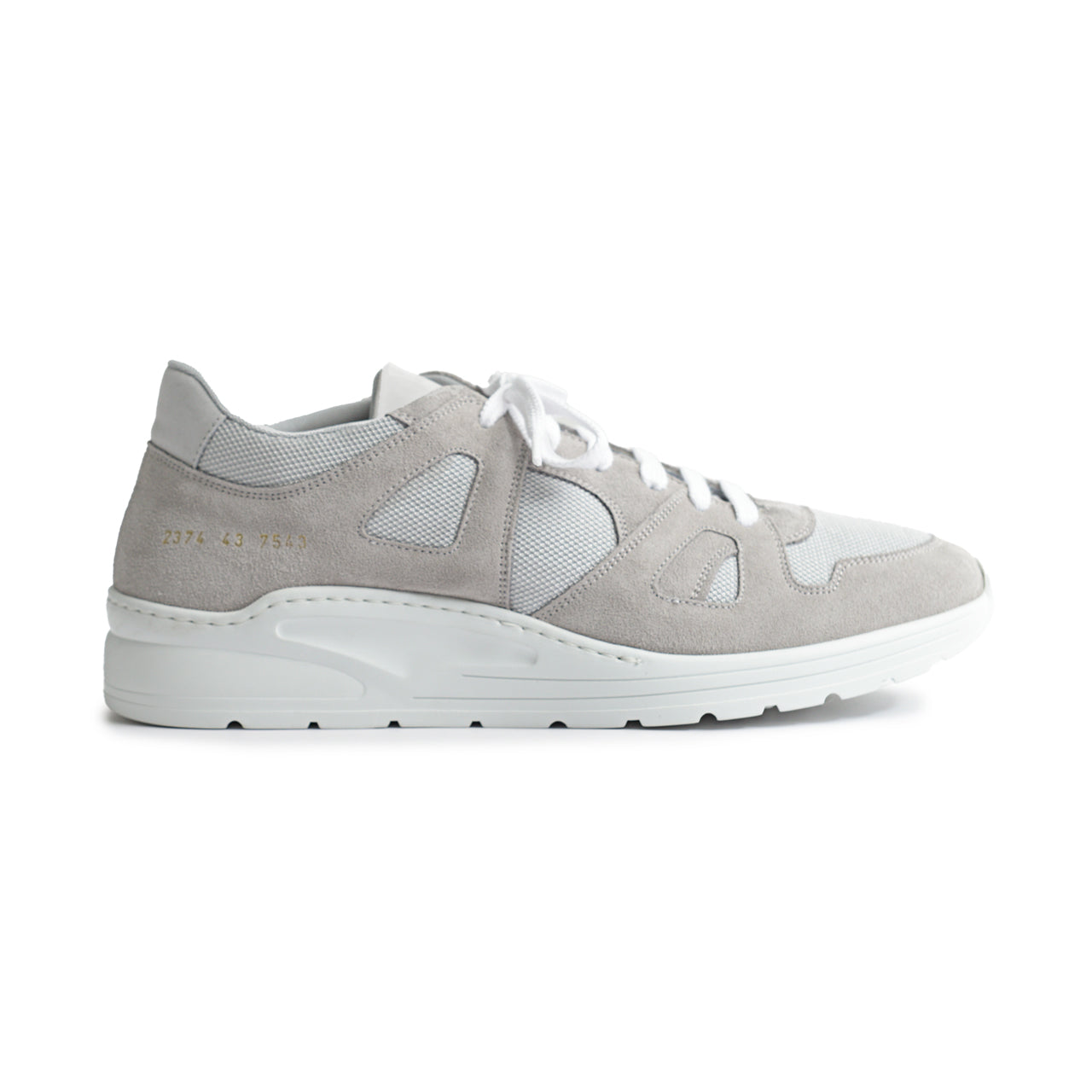 Common Projects Grey Suede Cross Trainer | Uncrate